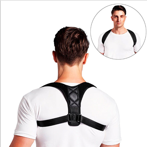 BodyBetter™ Posture Corrector (Adjustable to All Body Sizes)