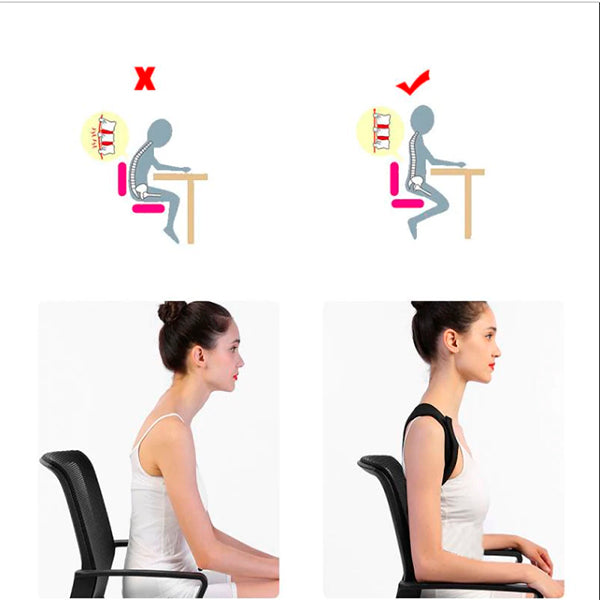 BodyBetter™ Posture Corrector (Adjustable to All Body Sizes)