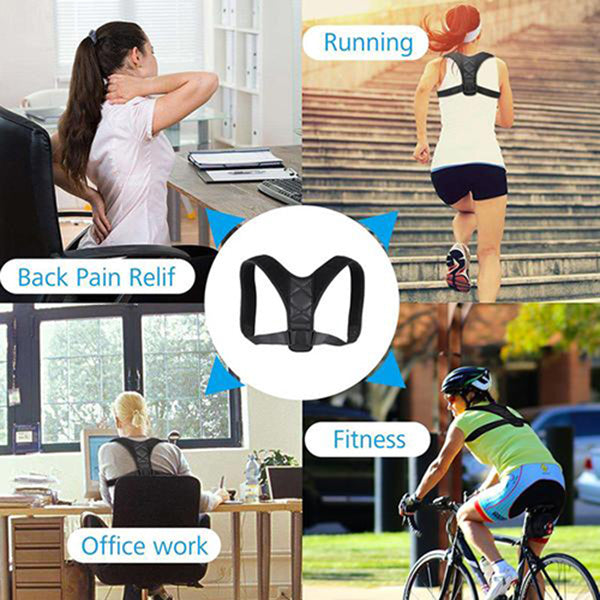 BodyBetter™ Posture Corrector (Adjustable to All Body Sizes)