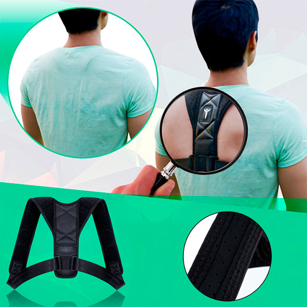 BodyBetter™ Posture Corrector (Adjustable to All Body Sizes)