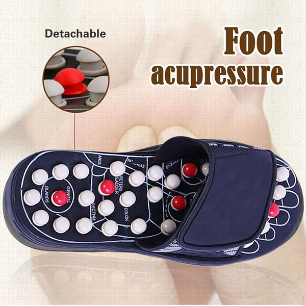 PowerWalk® Pressure Foot Massage Slippers