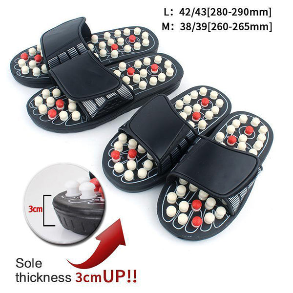 PowerWalk® Pressure Foot Massage Slippers