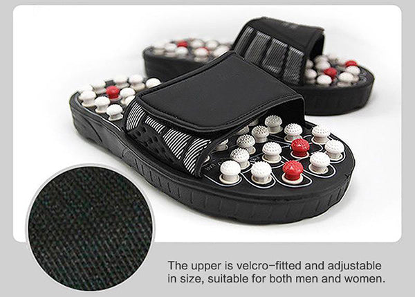 PowerWalk® Pressure Foot Massage Slippers