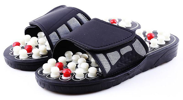 PowerWalk® Pressure Foot Massage Slippers