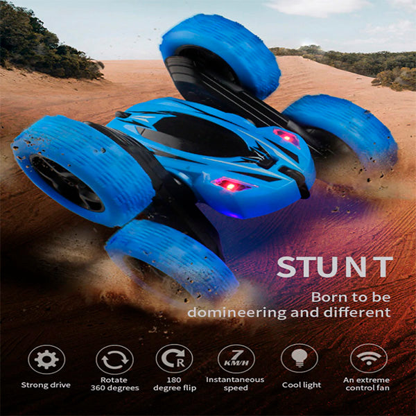 360° RotSed™ RC Sided Stunt Car