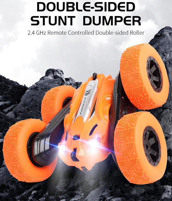 360° RotSed™ RC Sided Stunt Car