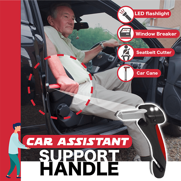 HandGrab® Car Assistant Support Handle – BooGham