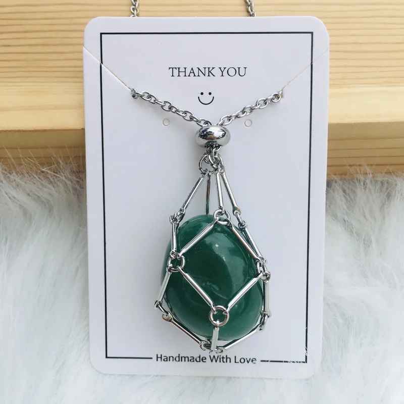 2024 Crystal Gemstone Holder Necklace - Free (Crystal) Gift Included🎁