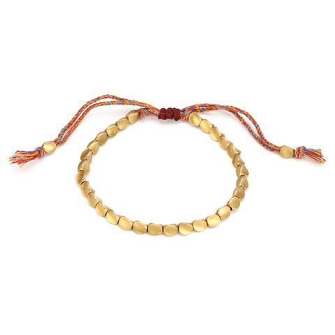 Tibetan Copper Beads Bracelet