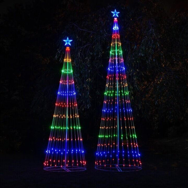 Multicolor Led Animated Outdoor Christmas Tree Lightshow