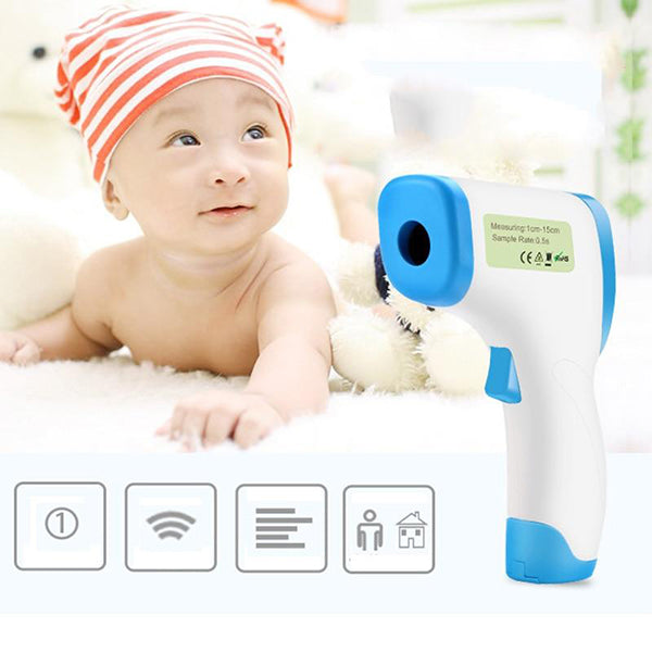 Temp™ Digital Infrared Forehead and Ear Thermometer