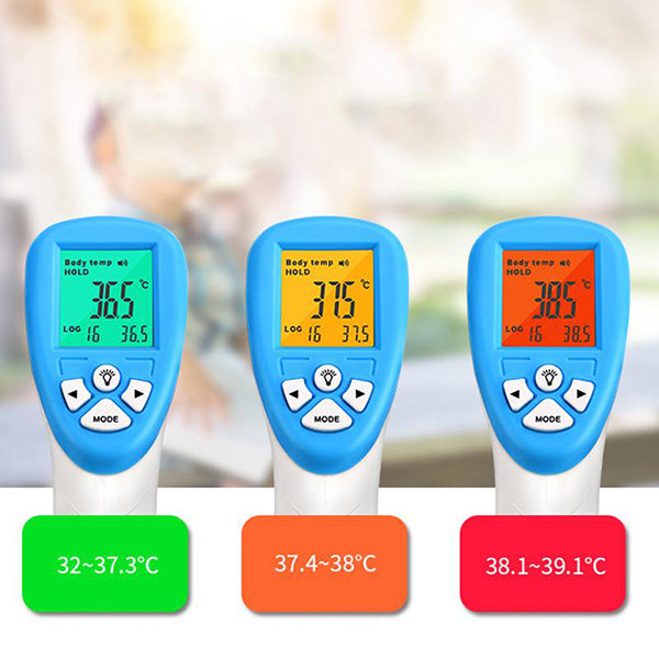 Temp™ Digital Infrared Forehead and Ear Thermometer