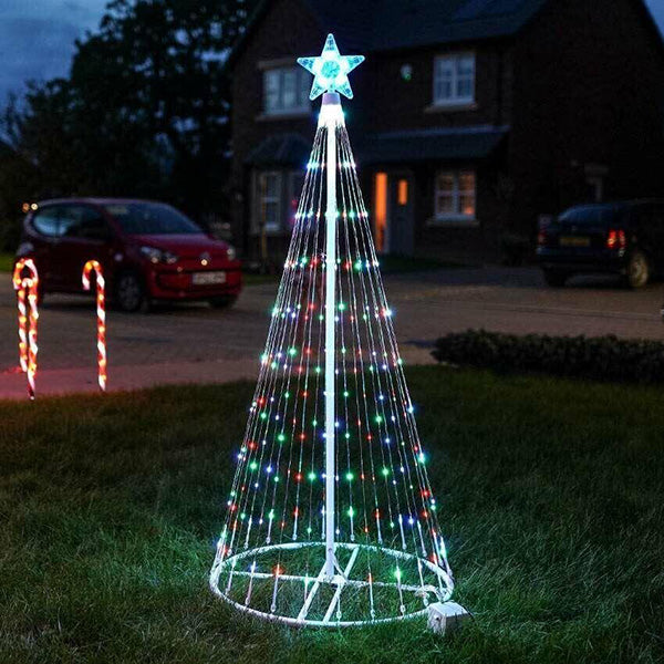 Multicolor Led Animated Outdoor Christmas Tree Lightshow