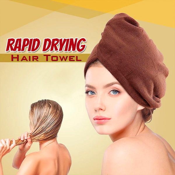 QuickMagic® Rapid Drying Hair Towel