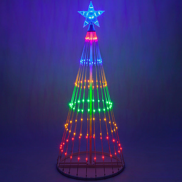 Multicolor Led Animated Outdoor Christmas Tree Lightshow