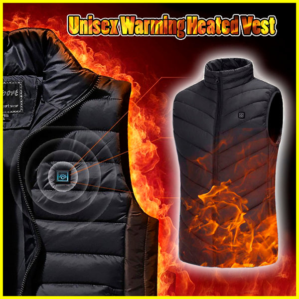 CloHeat™ Unisex Warming Heated Vest