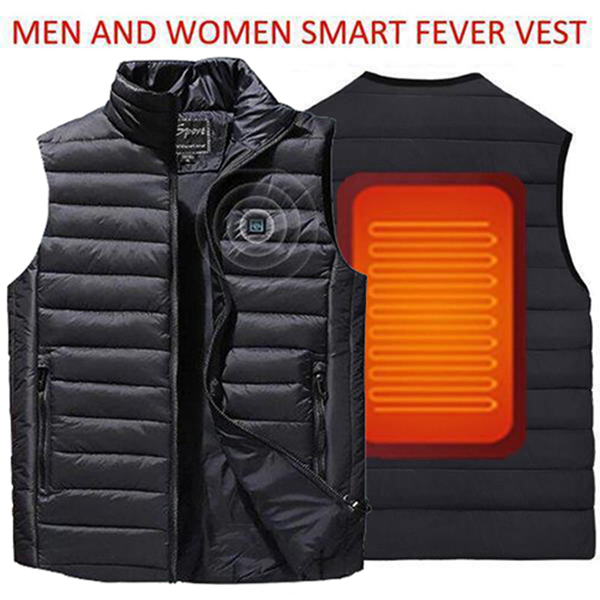 CloHeat™ Unisex Warming Heated Vest