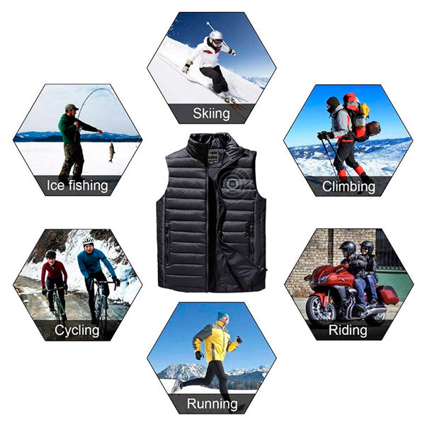 CloHeat™ Unisex Warming Heated Vest