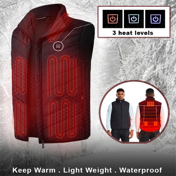 CloHeat™ Unisex Warming Heated Vest