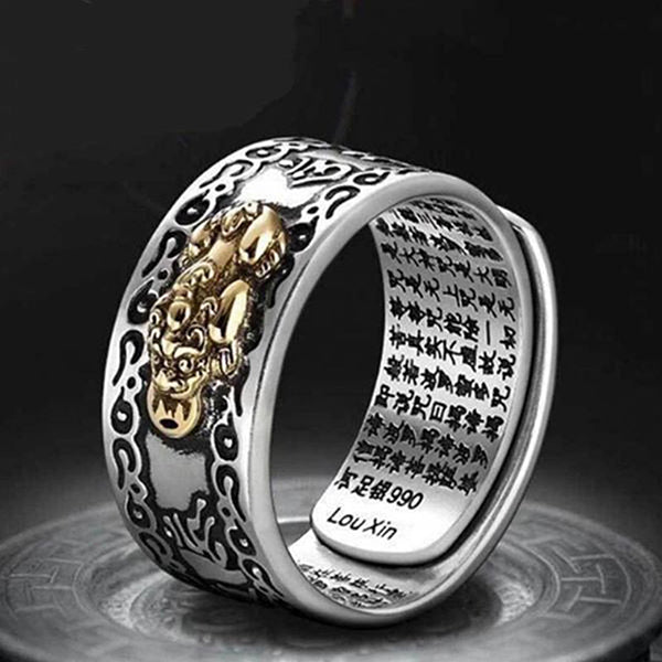 Feng Shui Ring Suey Pixiu Mantra (2 Units)