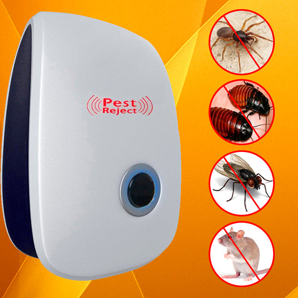 Enhanced Ultrasonic Insect Repellent - Anti Rodent