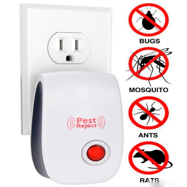 Enhanced Ultrasonic Insect Repellent - Anti Rodent