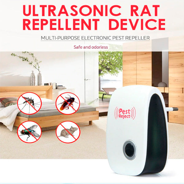 Enhanced Ultrasonic Insect Repellent - Anti Rodent